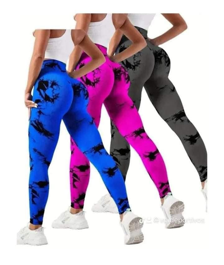 Leggins Talla Grande Azul