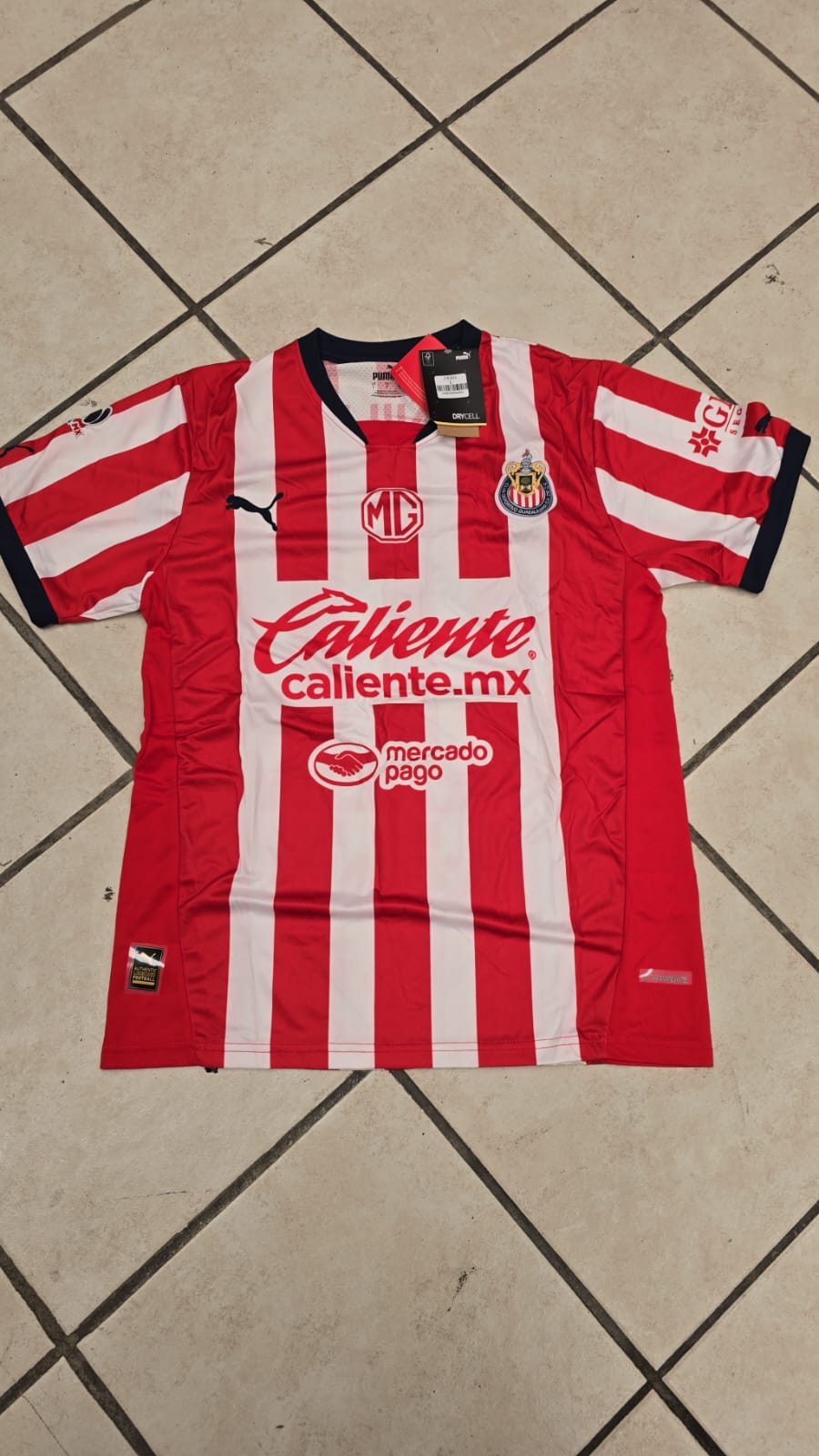 Jersey Chivas Replica Vintage Con Short