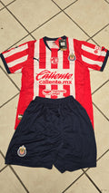Jersey Chivas Replica Vintage Con Short