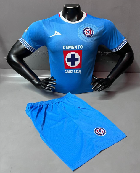 Conjunto Deportivo Cruz Azul Azul Futbo