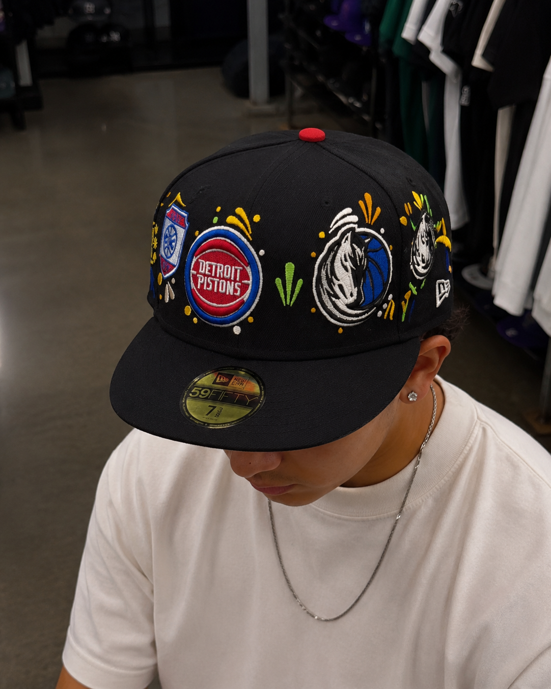 NEW ERA 59FIFTY NBA MULTI TEAM EDITION CAP