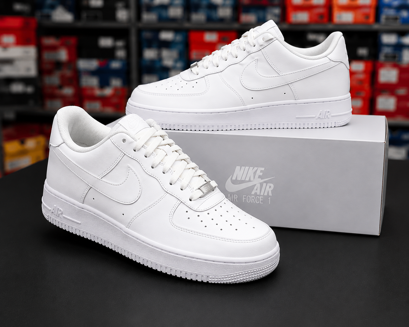 NIKE AIR FORCE 1 '07 WHITE