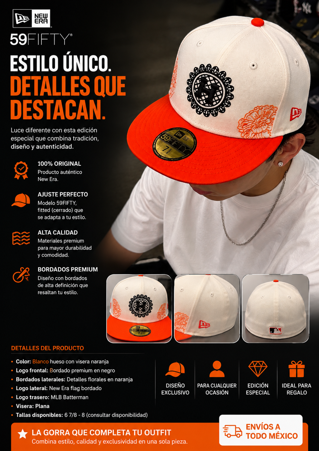 NEW ERA 59FIFTY SPECIAL EDITION CAP