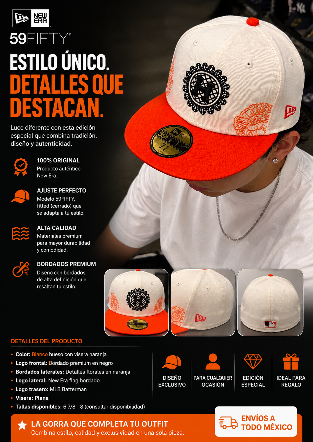NEW ERA 59FIFTY SPECIAL EDITION CAP