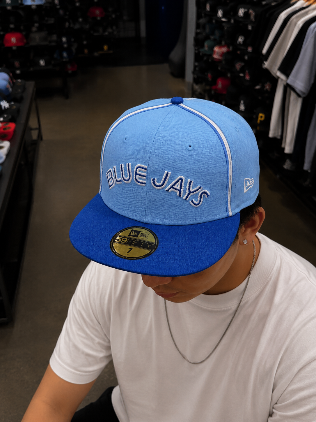 CAP NEW ERA 59FIFTY TORONTO BLUE JAYS PREMIUM EDITION