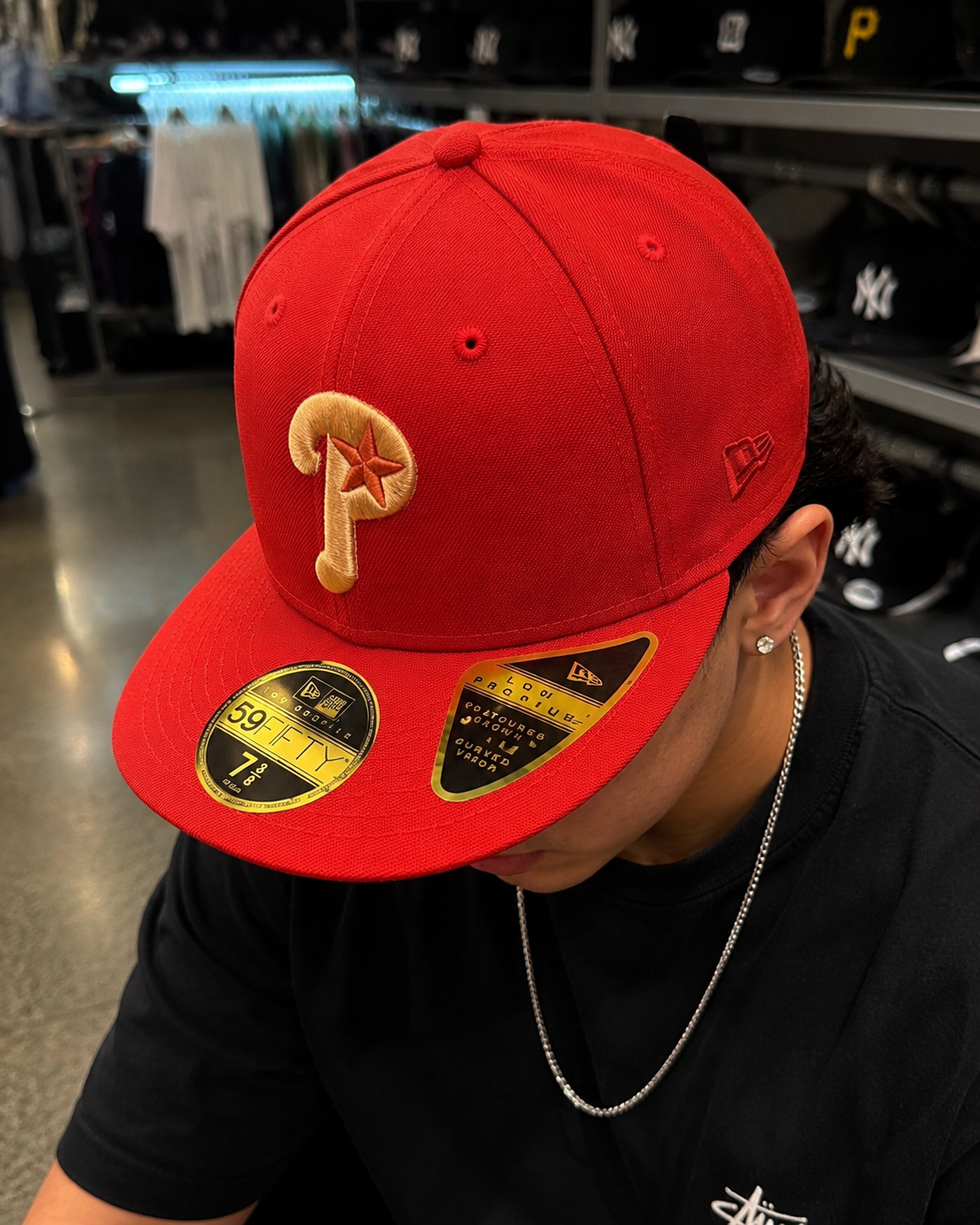 CAP NEW ERA 59FIFTY PHILADELPHIA PHILLIES