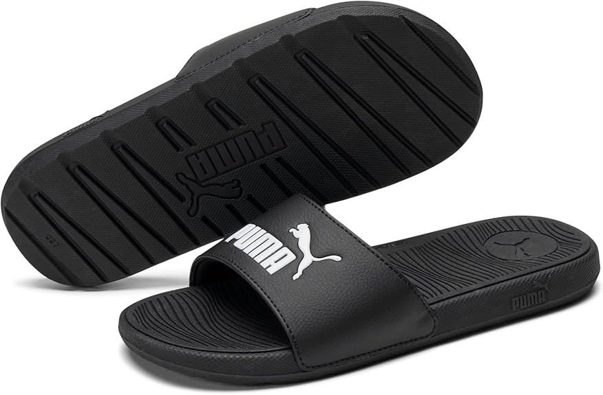 Chanclas Puma Leadcat – Negras con Etiqueta Original