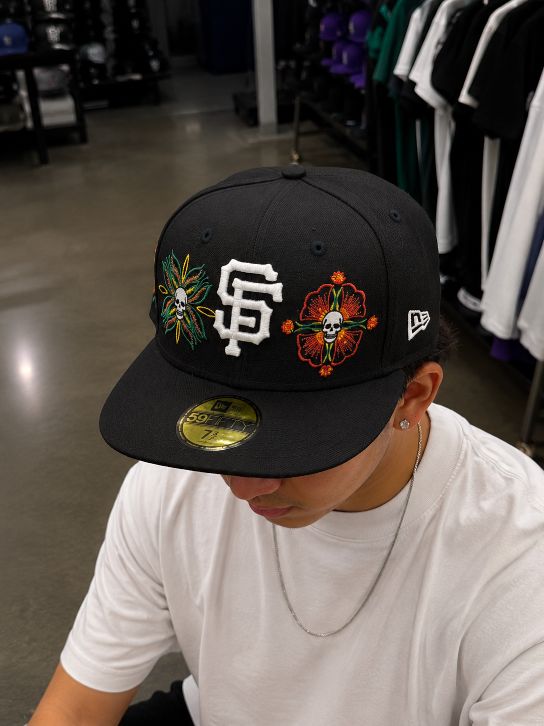 NEW ERA 59FIFTY SAN FRANCISCO GIANTS SONDEREDITION CAP