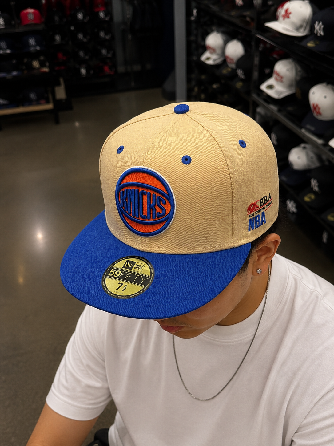 CAP NEW ERA 59FIFTY NEW YORK KNICKS NBA EDITION