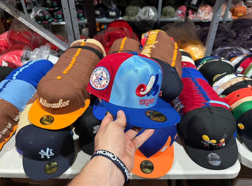 Montreal Expos Retro Premium Cap