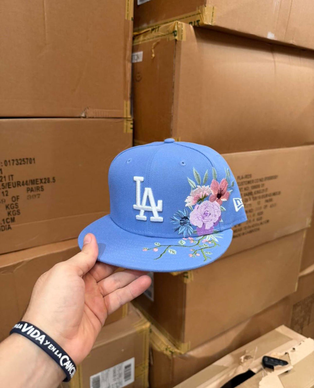New Era 59FIFTY Los Angeles Dodgers Floral Edition Kappe