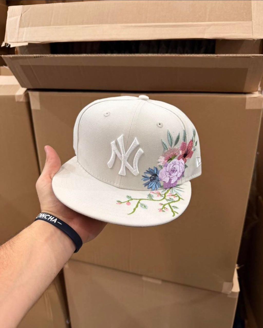 New Era 59FIFTY New York Yankees Floral Edition Kappe
