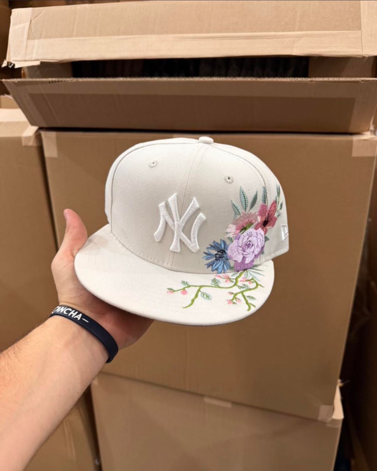New Era 59FIFTY New York Yankees Floral Edition Kappe