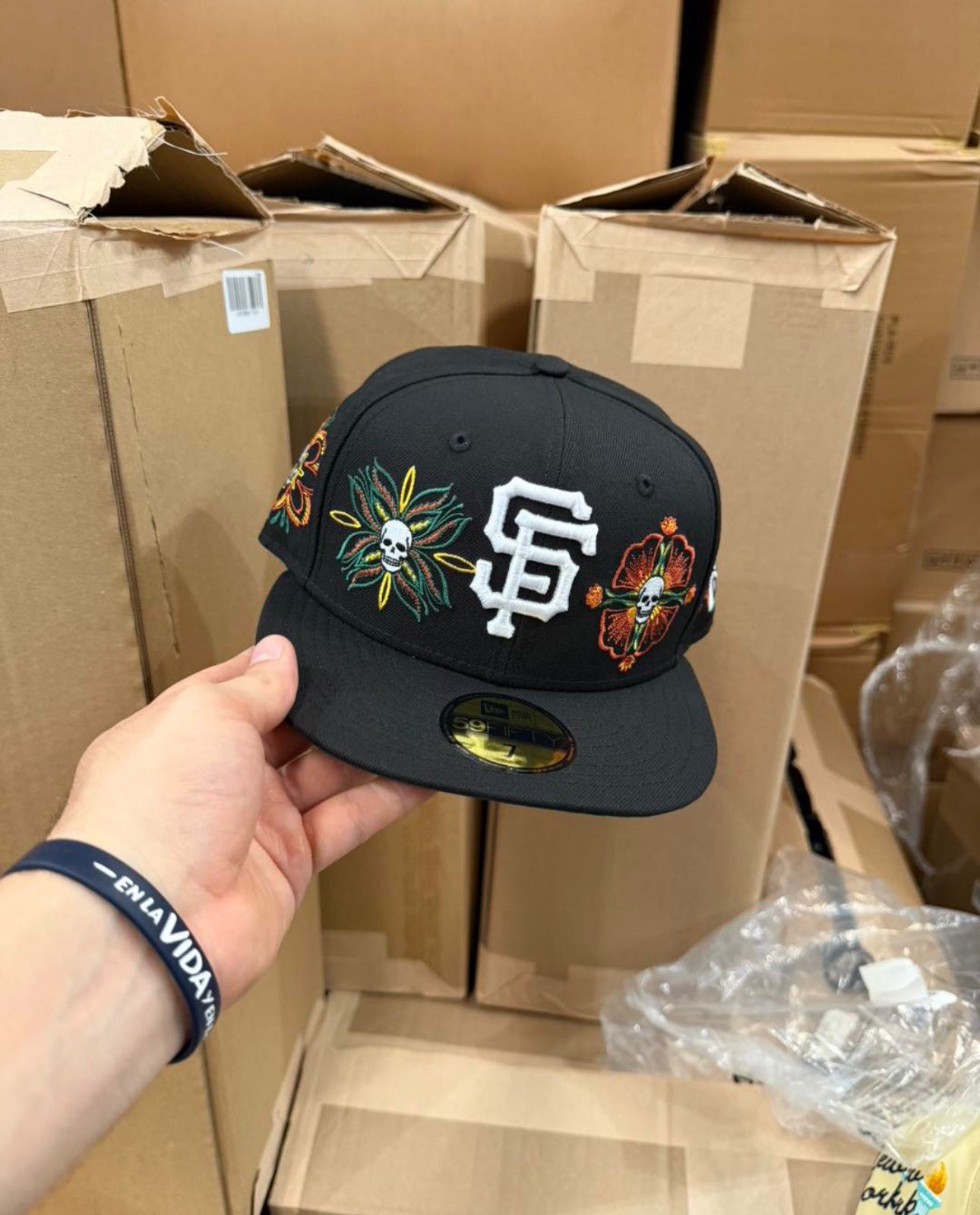 NEW ERA 59FIFTY SAN FRANCISCO GIANTS SONDEREDITION CAP