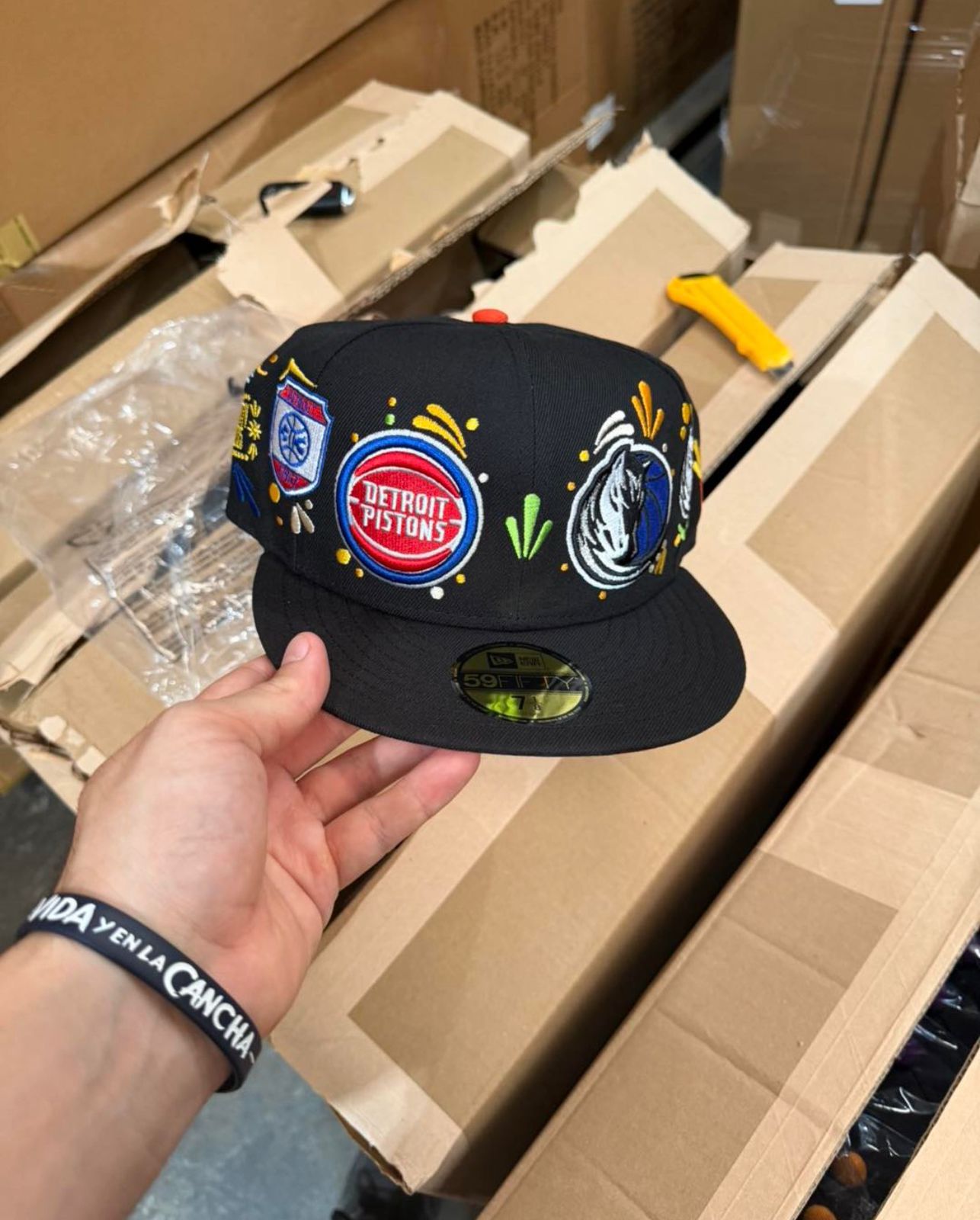 NEW ERA 59FIFTY NBA MULTI TEAM EDITION CAP