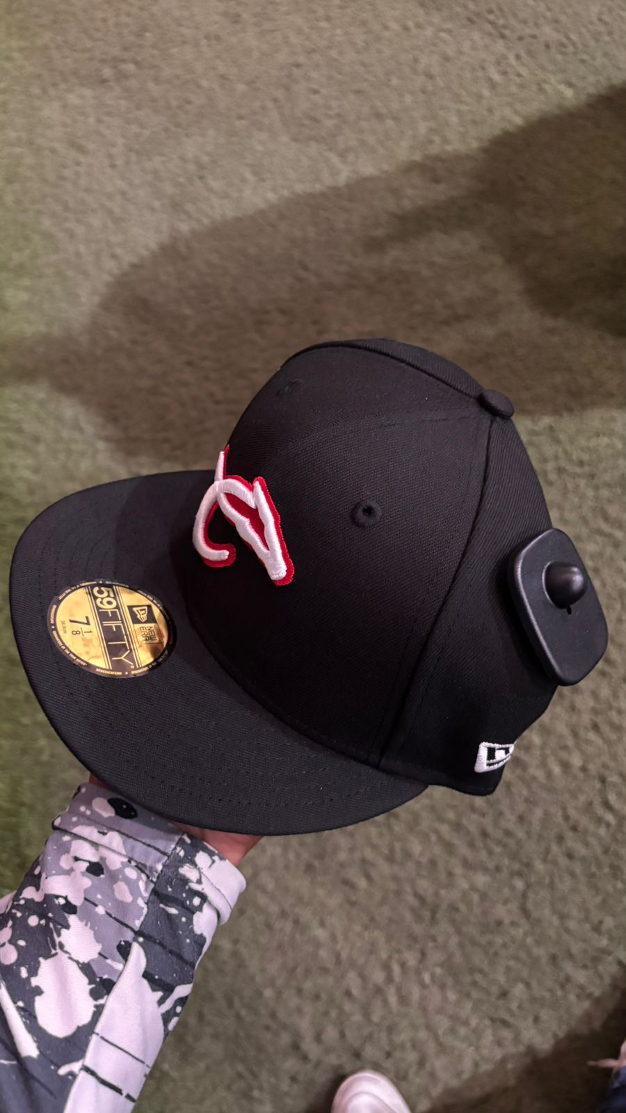 NEW ERA 59FIFTY SCHWARZE PREMIUM EDITION KAPPE