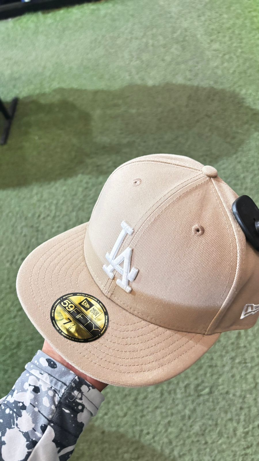 NEW ERA 59FIFTY Kappe LOS ANGELES DODGERS