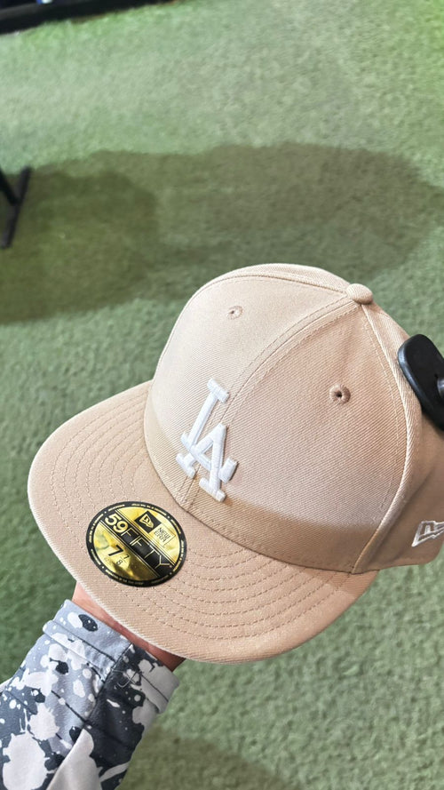 NEW ERA 59FIFTY Kappe LOS ANGELES DODGERS