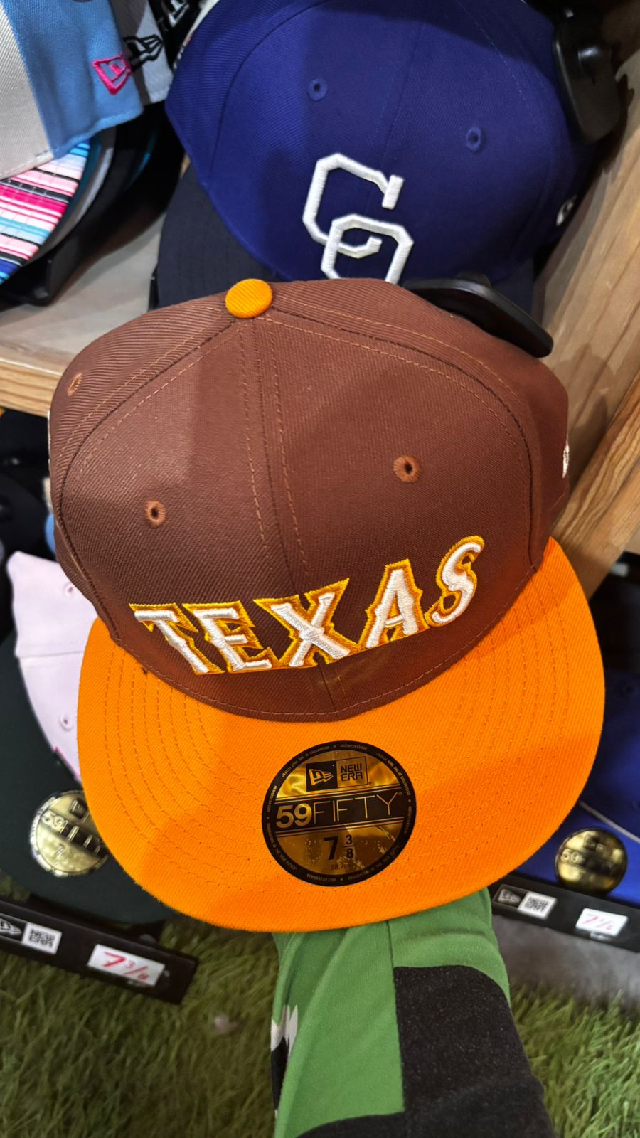 NEW ERA 59FIFTY TEXAS CAP – EXKLUSIVE ZWEIFARBIGE EDITION
