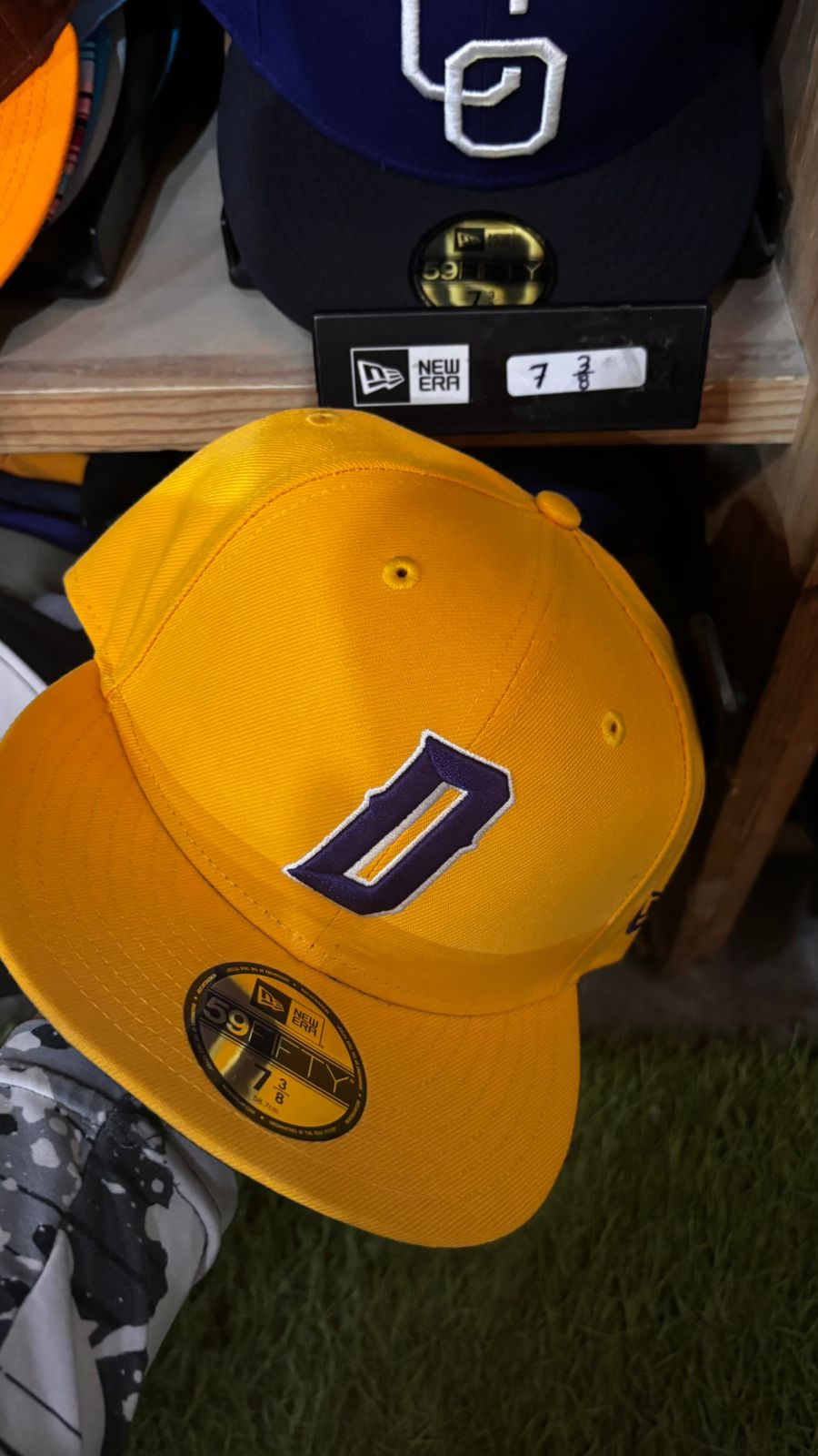 CAP NEW ERA 59FIFTY – GELBE PREMIUM EDITION