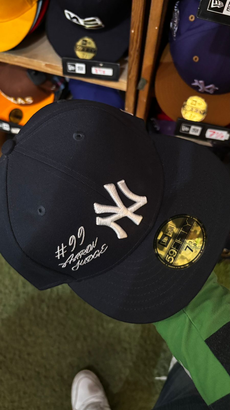 NEW ERA 59FIFTY SCHWARZE KAPPE – SONDEREDITION #99