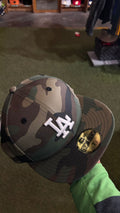 NEW ERA 59FIFTY LOS ANGELES CAMOUFLAGE CAP