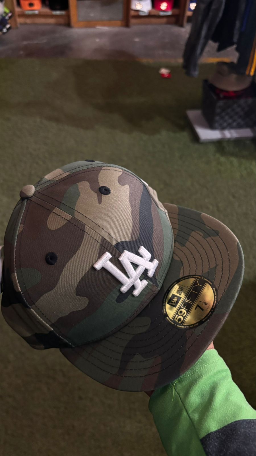 NEW ERA 59FIFTY LOS ANGELES CAMOUFLAGE CAP