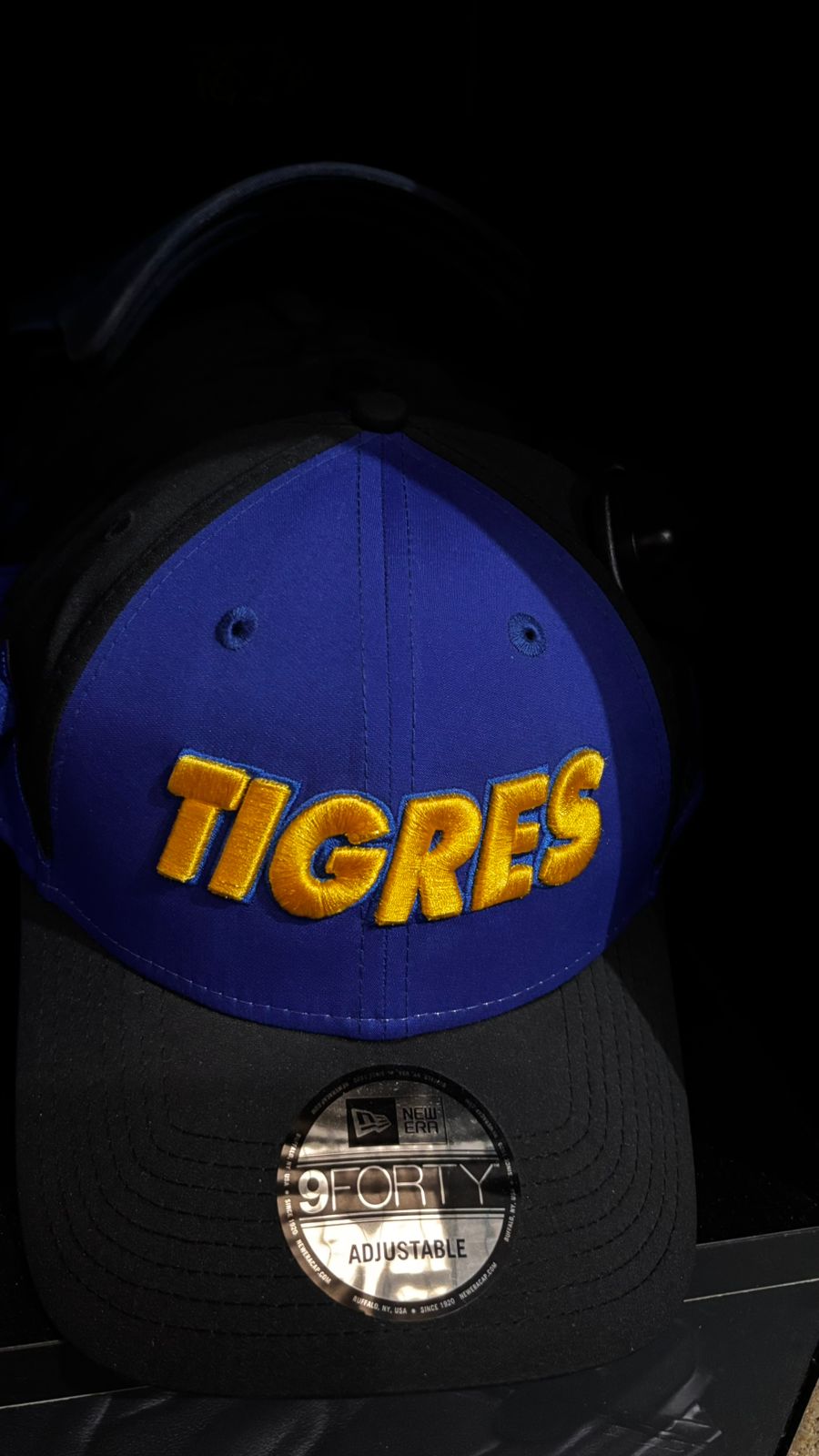 NEW ERA 9FORTY TIGRES CAP – VERSTELLBAR