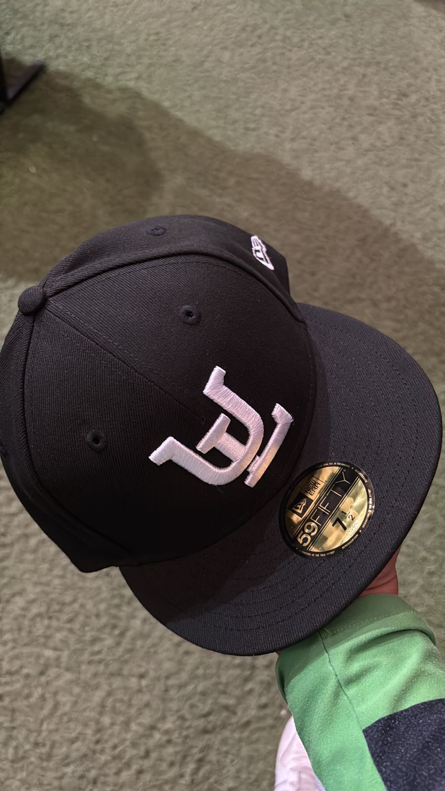 NEW ERA 59FIFTY SCHWARZE KAPPE – KLASSISCHES PREMIUM-DESIGN
