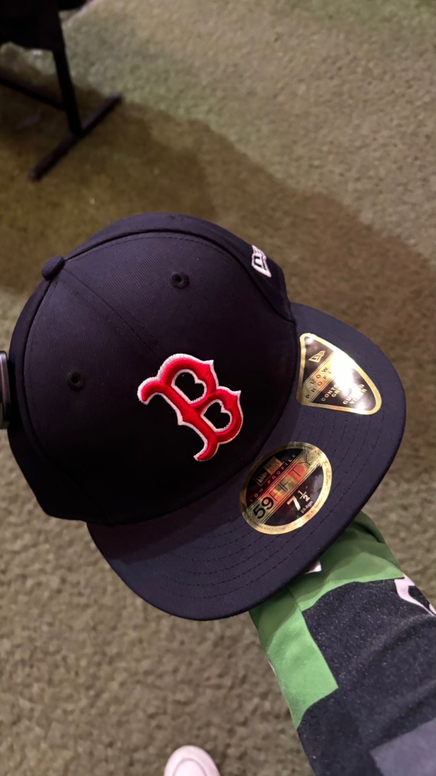 BASEBALLKAPPE NEW ERA 59FIFTY SCHWARZ SONDEREDITION