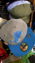 CAP NEW ERA 59FIFTY DETROIT LIONS NFL