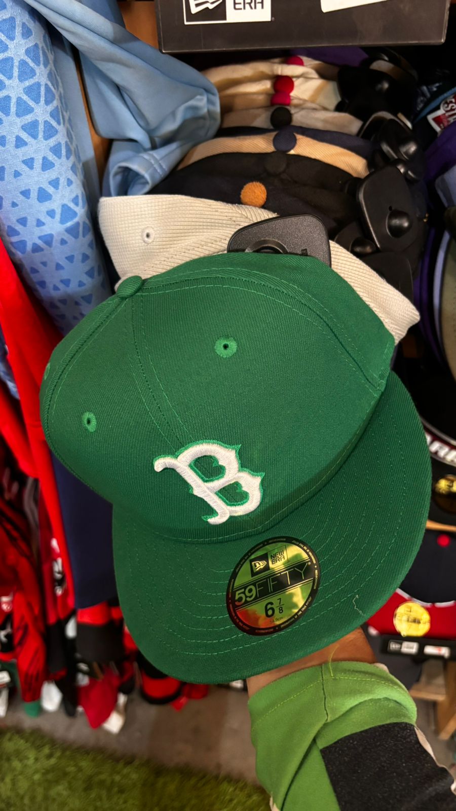 GORRA EDICIÓN ESPECIAL VERDE PREMIUM