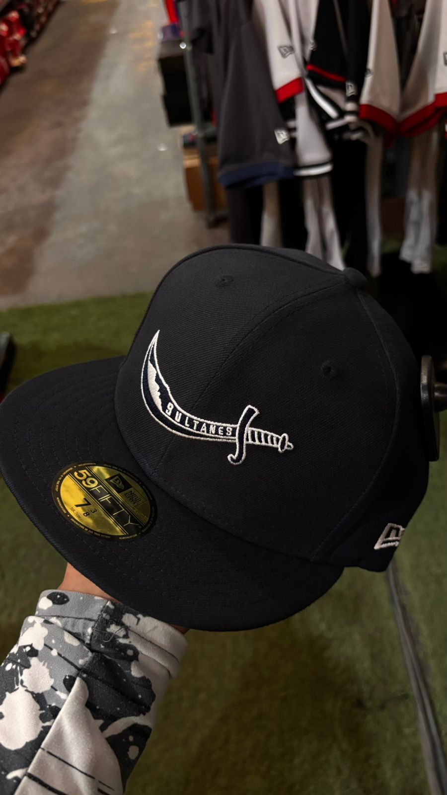 Kappe Sultanes de Monterrey Schwert-Edition
