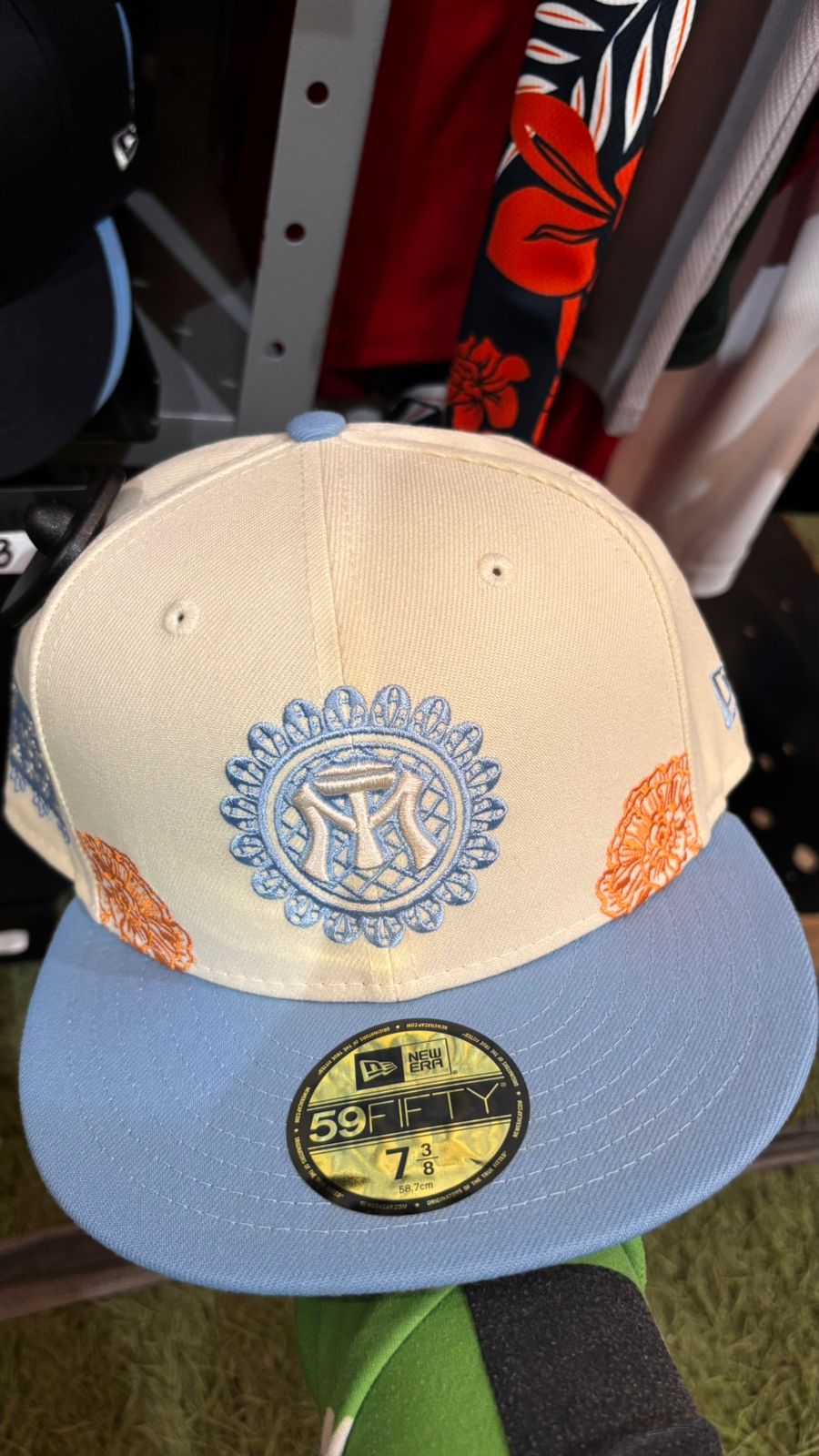 Sultanes de Monterrey Cap Sonderedition Premium