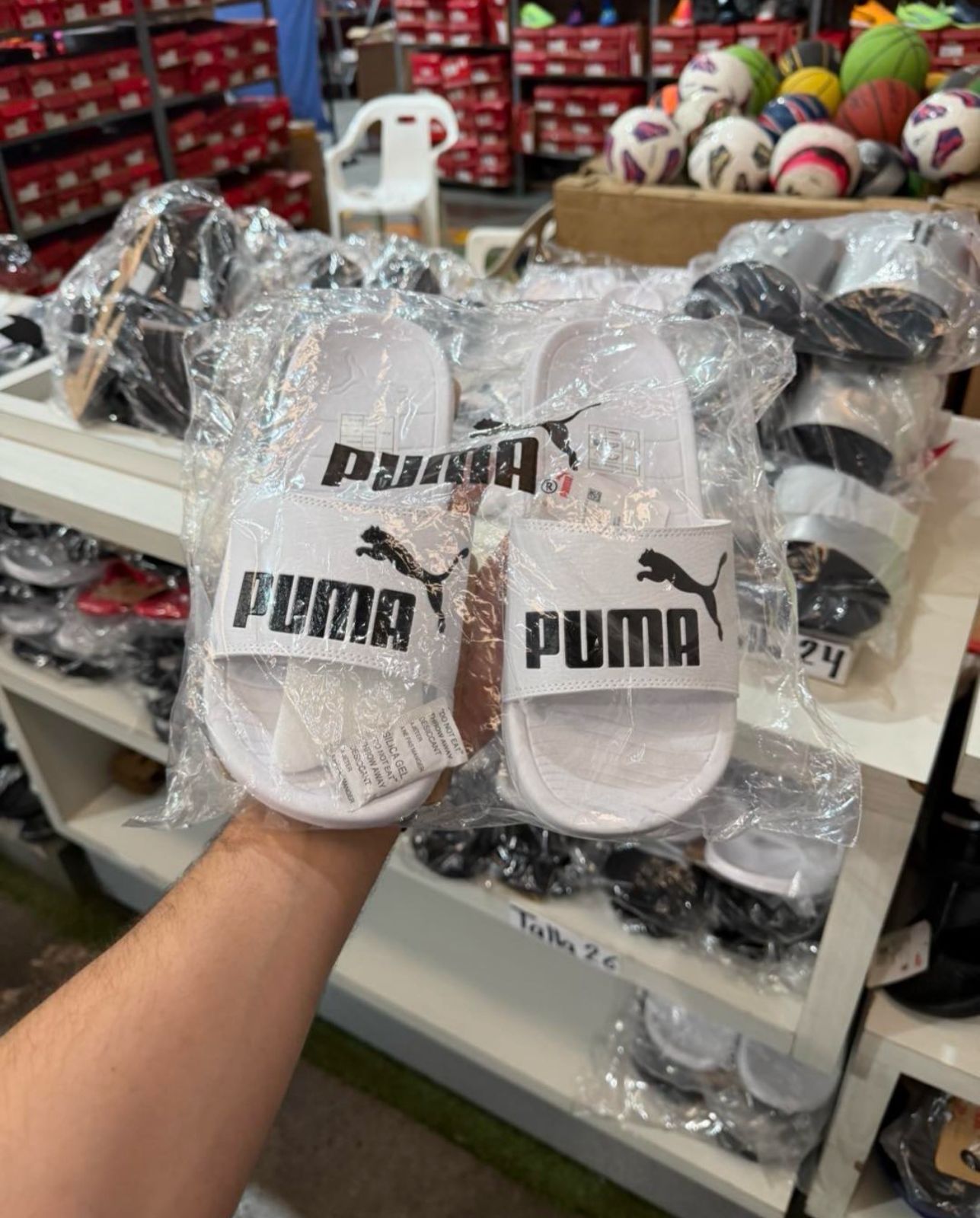 PUMA Leadcat Sandale 100% Original