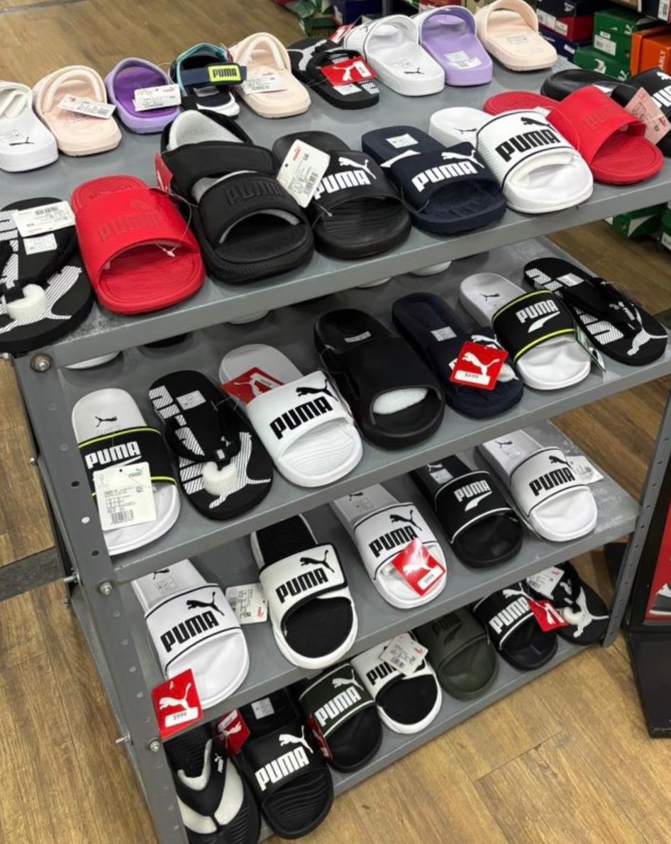 Chanclas Puma Leadcat – Negras con Etiqueta Original
