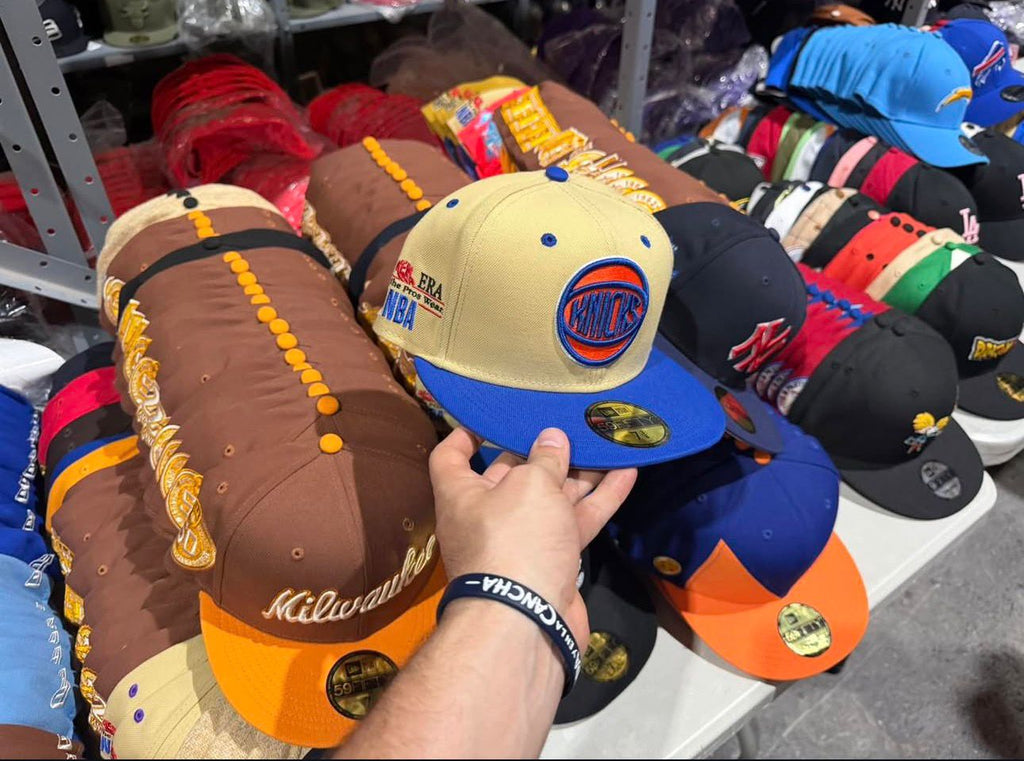 CAP NEW ERA 59FIFTY NEW YORK KNICKS NBA EDITION