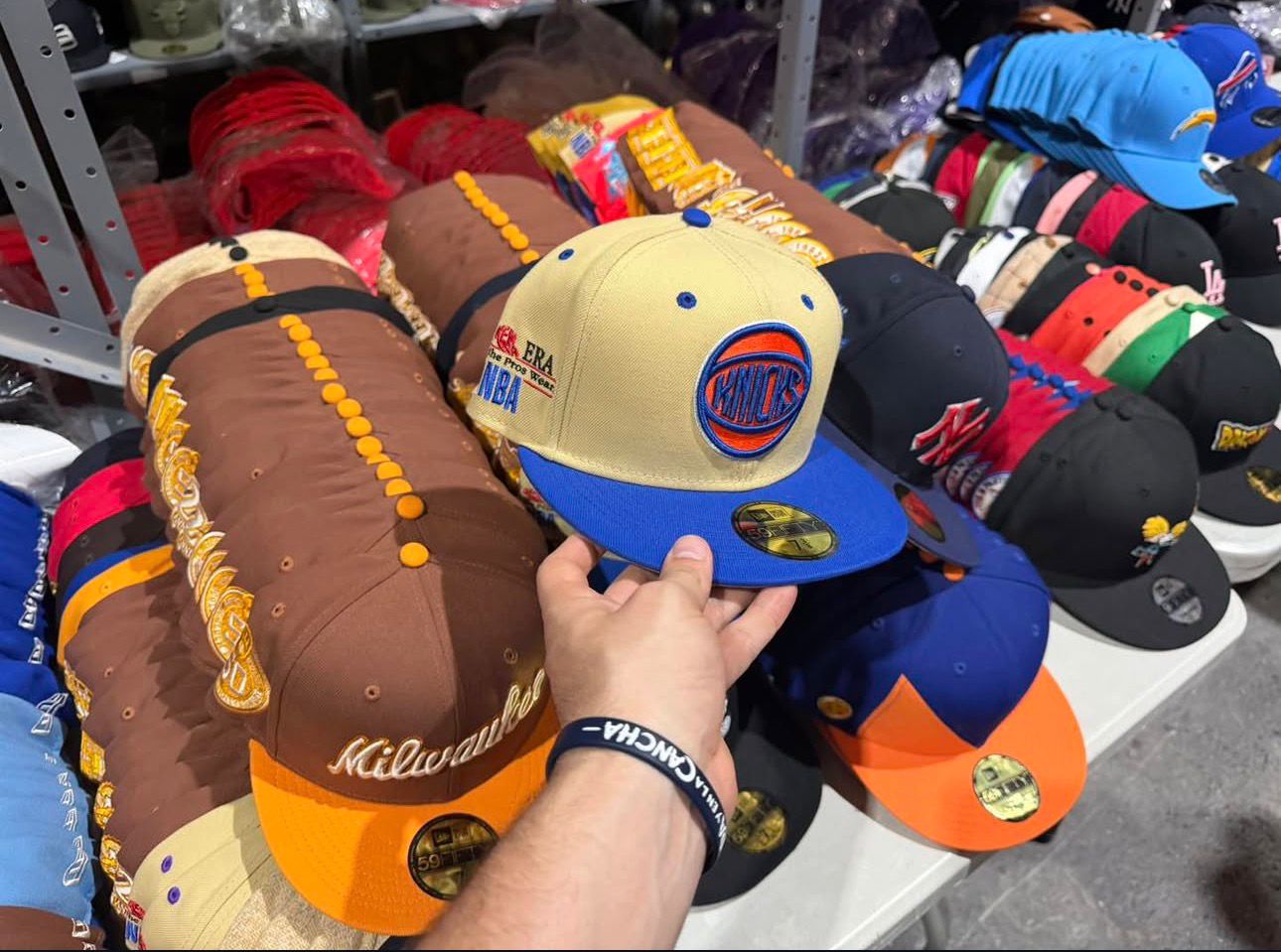 CAP NEW ERA 59FIFTY NEW YORK KNICKS NBA EDITION