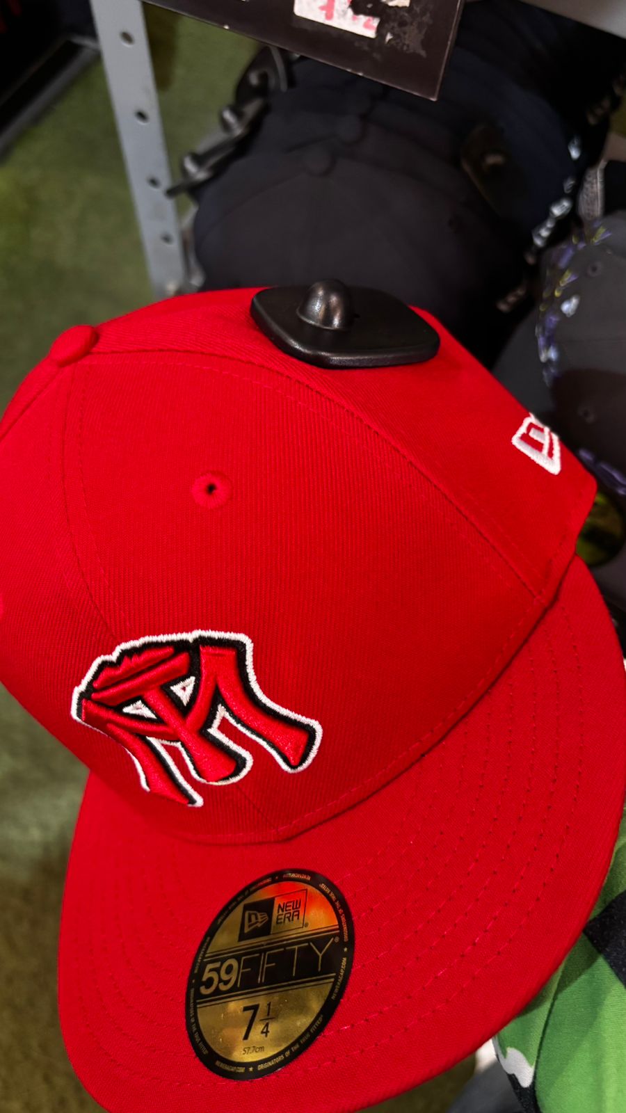 Kappe Sultanes de Monterrey Rot – Sonderedition