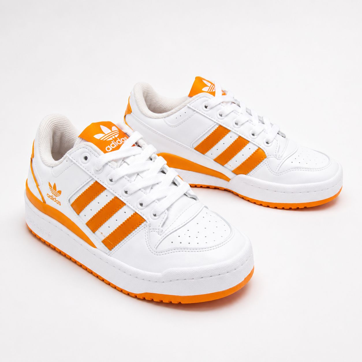 Adidas Forum Sneaker – Weiß mit Orange Original