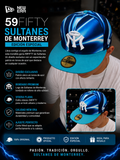 New Era 59FIFTY Blue Lightning Edition Kappe