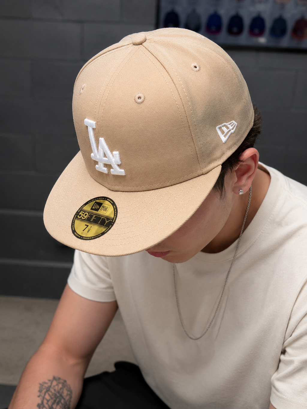 NEW ERA 59FIFTY Kappe LOS ANGELES DODGERS