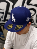 NEW ERA 59FIFTY LOS ANGELES DODGERS Kappe Königsblau